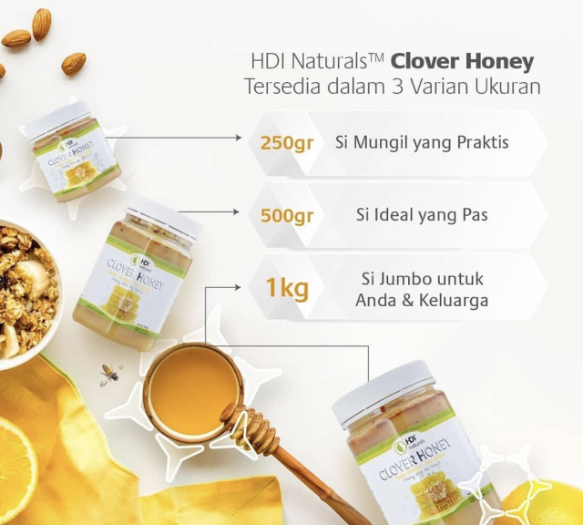 Clover Honey 1kg