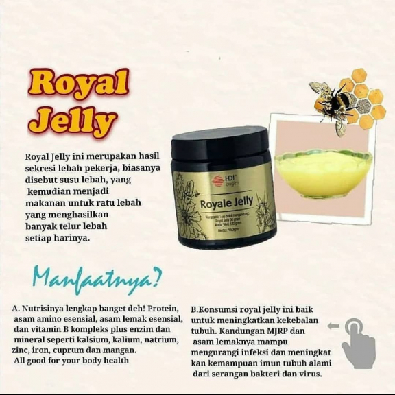 Royal jelly liquid