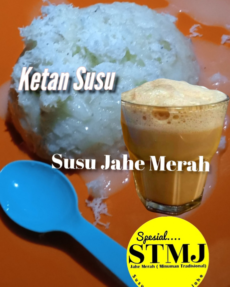 Spesial STMJ Susu Telur Madu Jahe