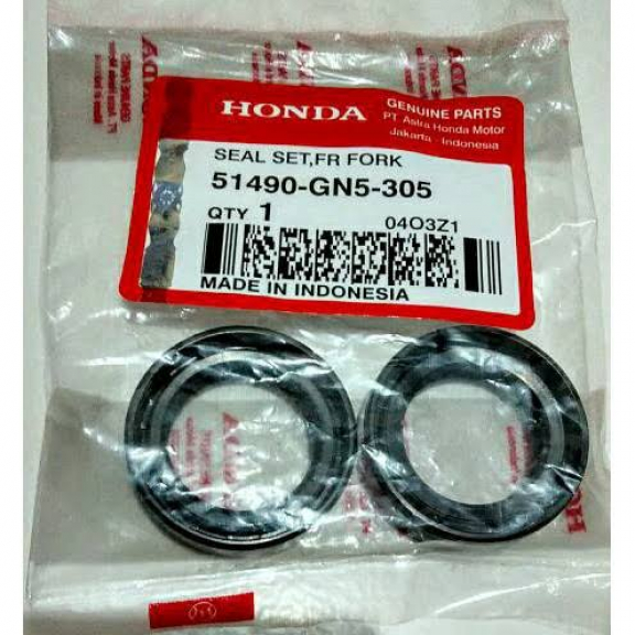 Seal shock Supra x, kharisma, revo, mx 