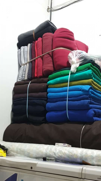 Karet boxer dan bahan