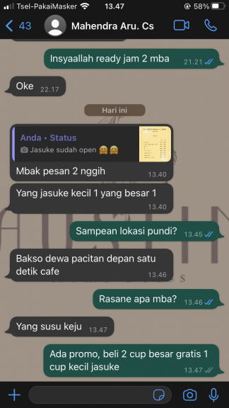 Jenar sweet corn ( JASUKE )