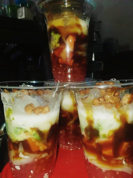 ES TELER KHAS MAKASSAR
