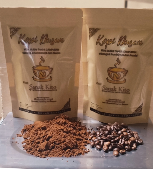 Kopi Dusun Cap Sanak Kito