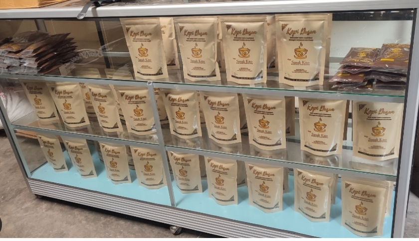 Kopi Dusun Cap Sanak Kito