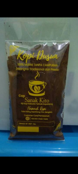 Kopi Dusun Cap Sanak Kito