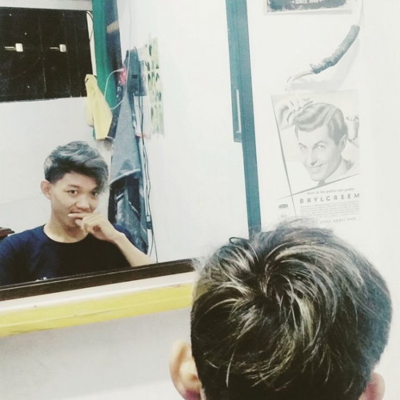 Jasa potong rambut