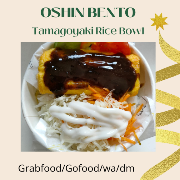 Paket Bento dan paket rice bowl