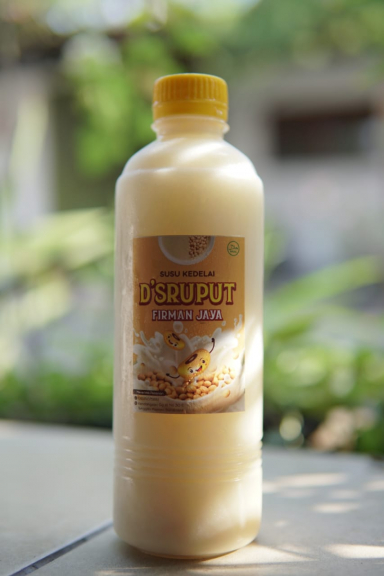 Susu Sari Kedelai D.Sruput Firman Jaya