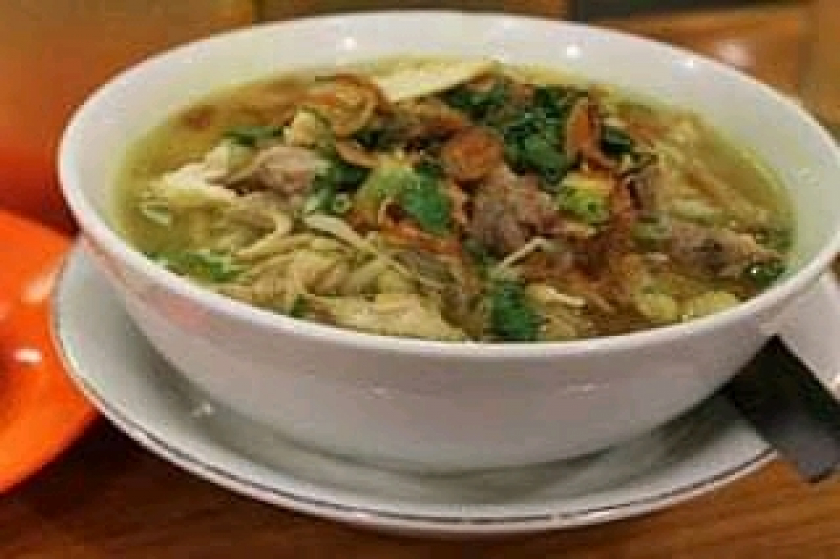 Soto Adam, Daging dan Rawon
