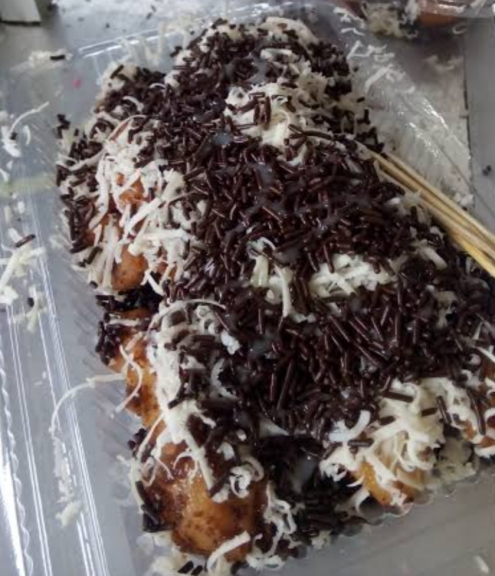 Pisang keju &amp;amp; juice buah