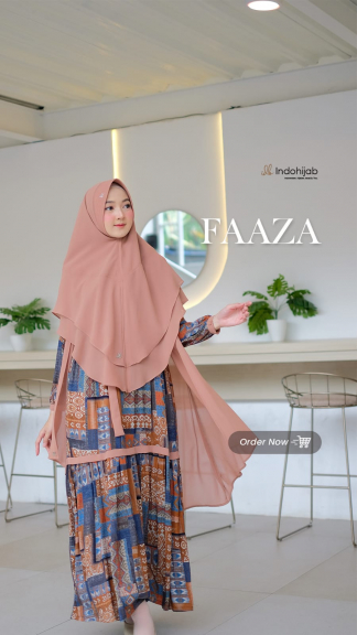 Faaza dress and tunic