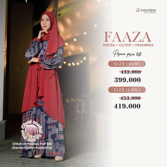 Faaza dress and tunic