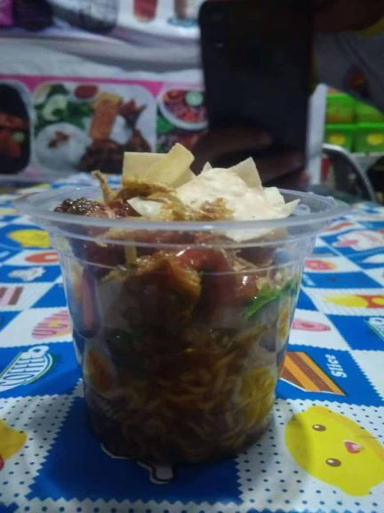 Mie ayam mini