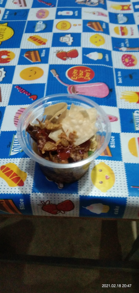 Mie ayam mini