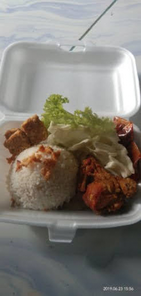 Pecel Ayam
