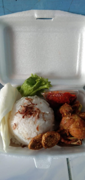 Pecel Ayam