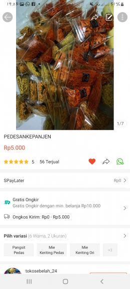 Snack Pedesan kepanjen