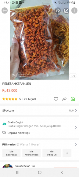 Snack Pedesan kepanjen