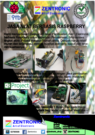 Pemograman PLC, Arduino, Raspberry Pi.