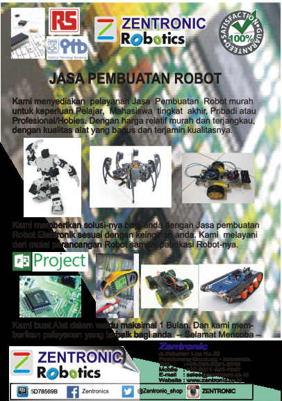 Pemograman PLC, Arduino, Raspberry Pi.