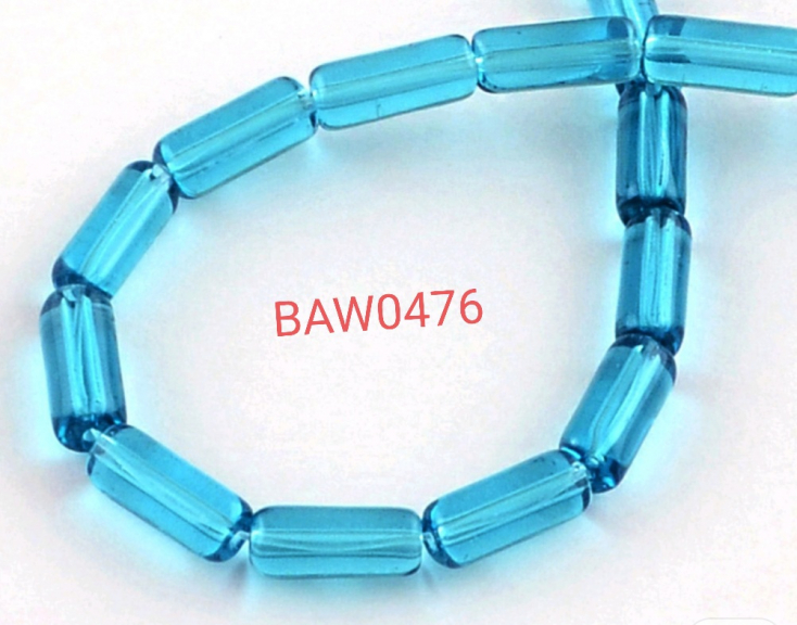 Manik-manik kaca tabung