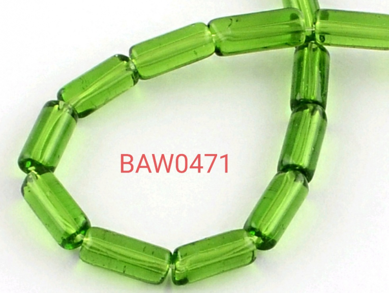 Manik-manik kaca tabung