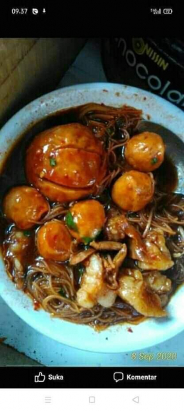 Baso mie ayam dll