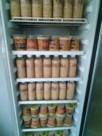 Teh tarik jelly oishii