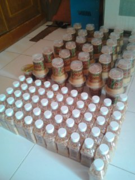 Teh tarik jelly oishii