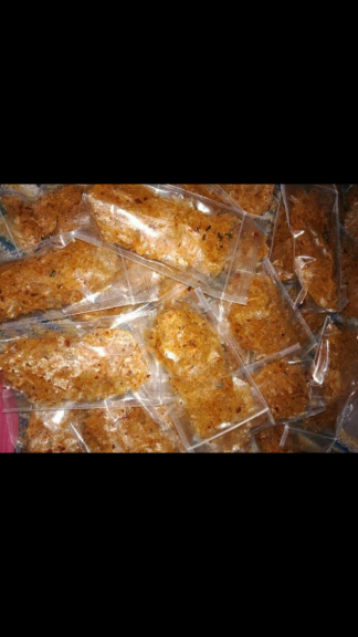 Keripiki kaca dan makanan ringan