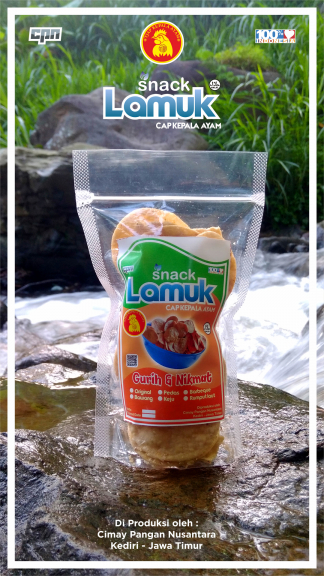 Snack Cemilan Lamuk Singkong Khas Kediri