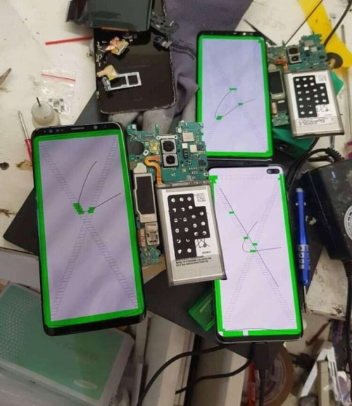 Servis elektronik dan lainya