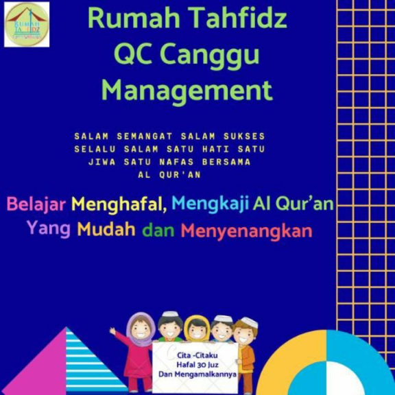 Rumah Tahfidz QC Canggu Management