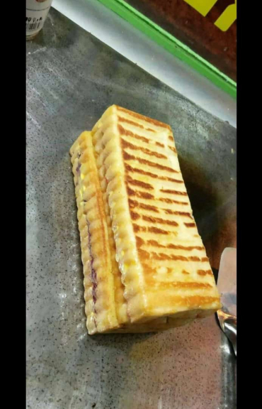roti bakar 