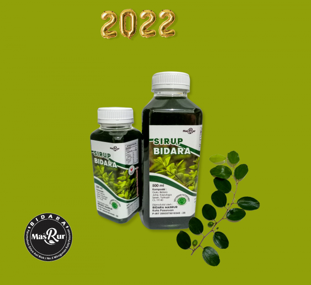 Sirup bidara 250ml dan 500ml