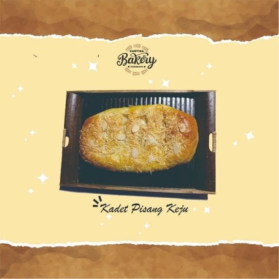 Kadet pisang keju