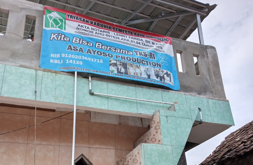 Seragam Profesi Polisi Anak Tk