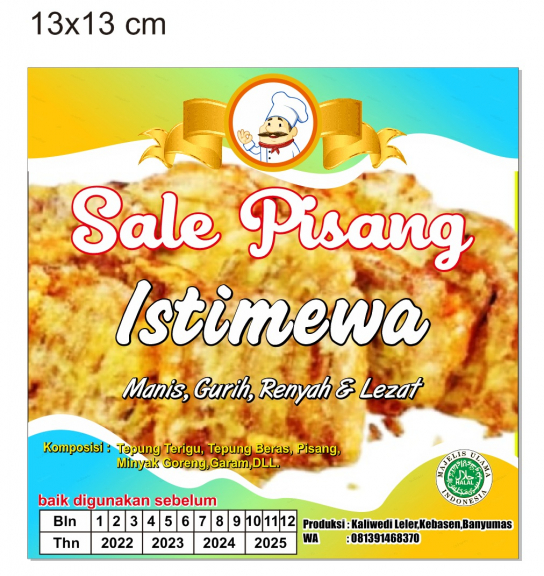 Saleh pisang