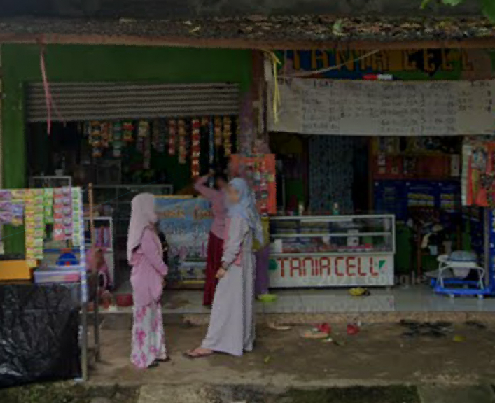 vocher kuota dan warung jajanan 