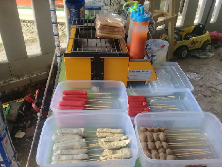 vocher kuota dan warung jajanan 