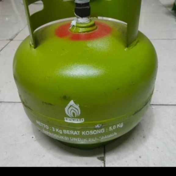 Gas Elpigi 3 Kg