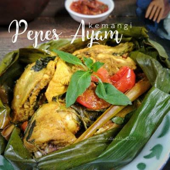 Ayam bakar dan goreng sinjay