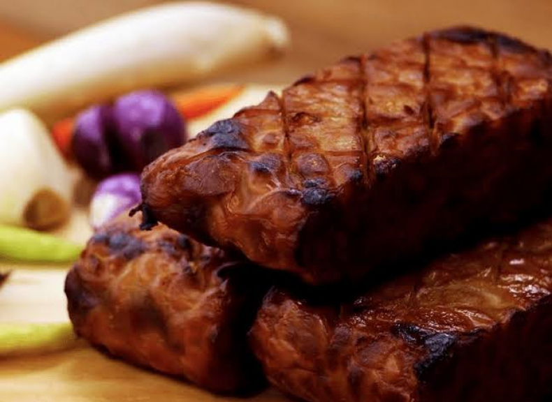 Ayam bakar dan goreng sinjay