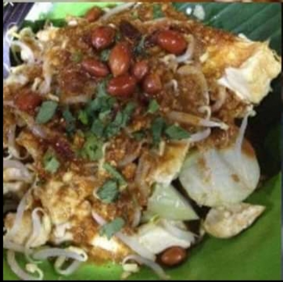 Tahu gimbal khas Semarang