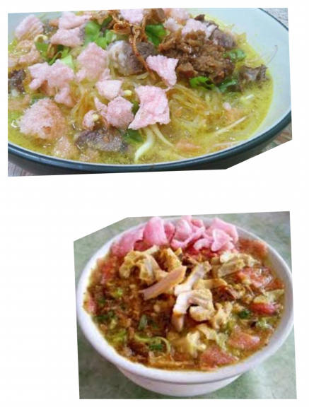 Tahu gimbal khas Semarang