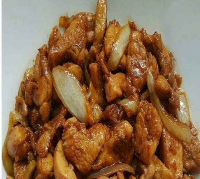 Tahu gimbal khas Semarang