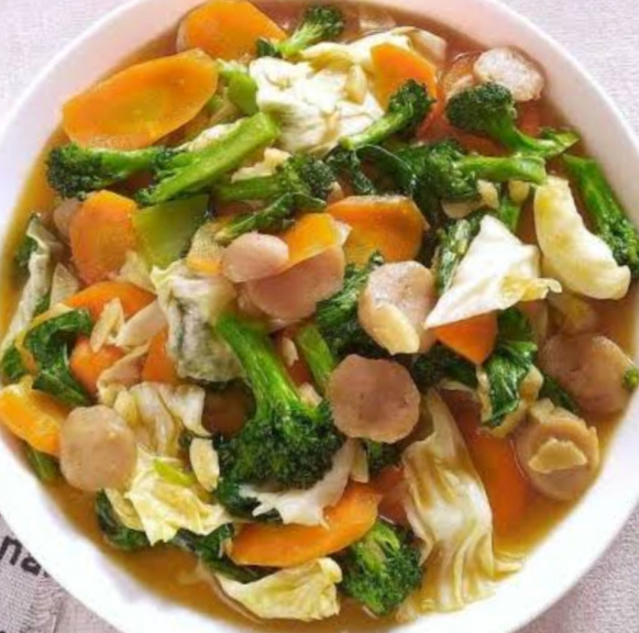 Tahu gimbal khas Semarang