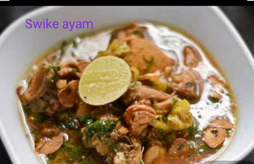 Tahu gimbal khas Semarang