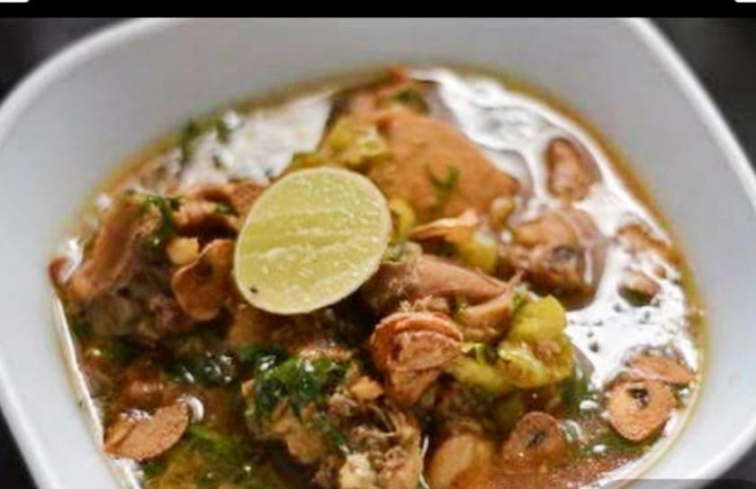 Tahu gimbal khas Semarang